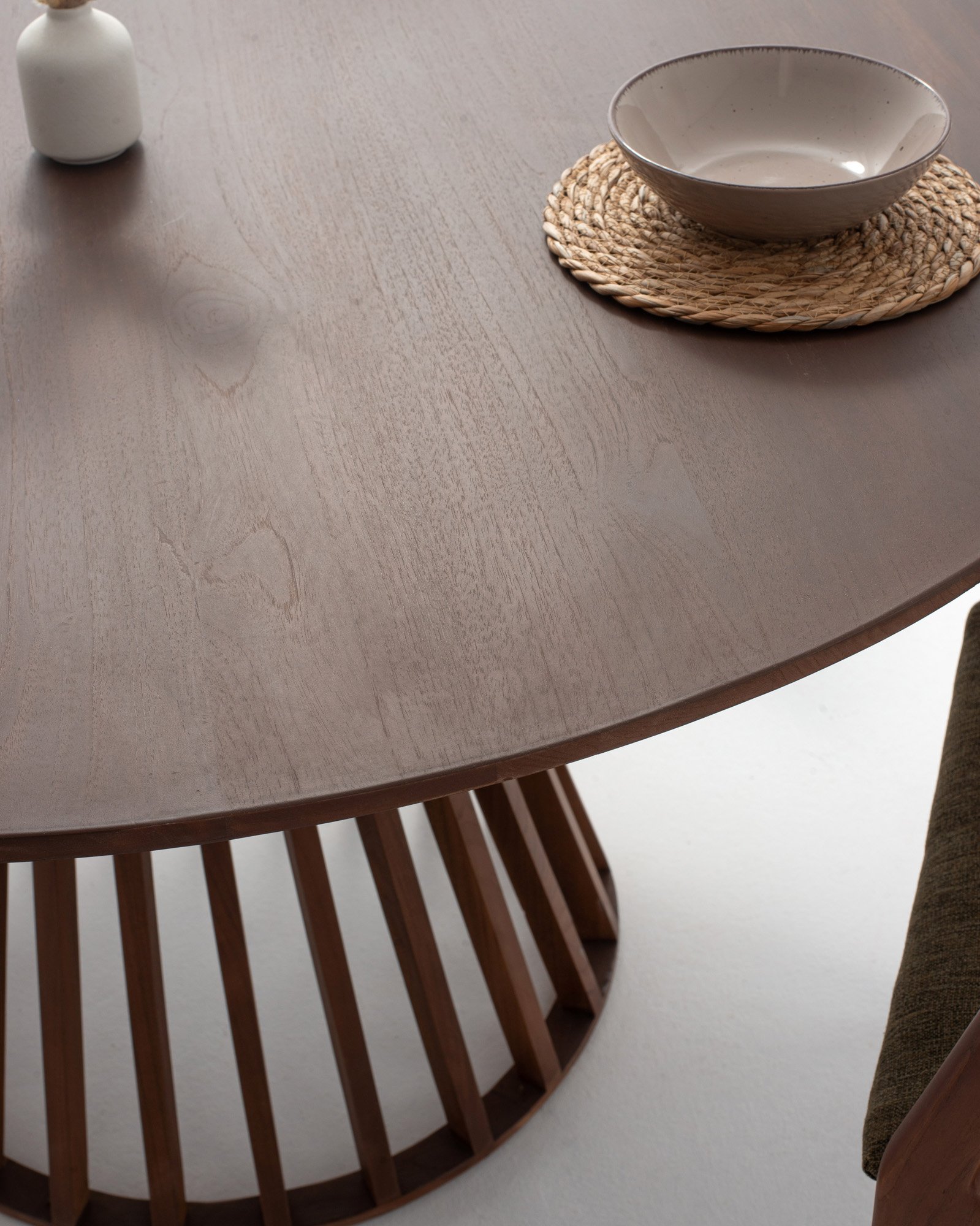 Bellagio Walnut Table Thumbnail
